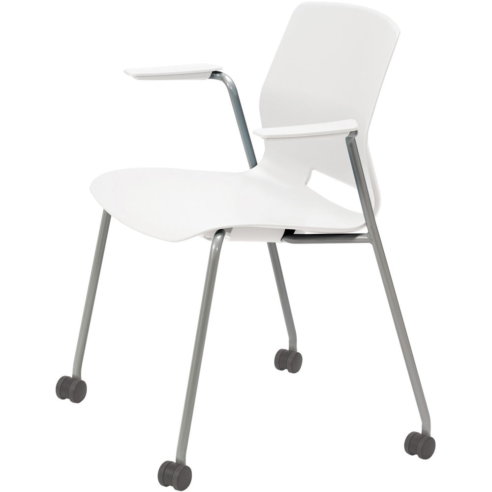 KFI Swey Mobile Multipurpose Stool with Arms [SKU - KFICS2701P08]EA