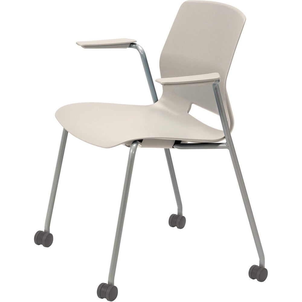 KFI Swey Mobile Multipurpose Stool with Arms [SKU - KFICS2701P45]EA
