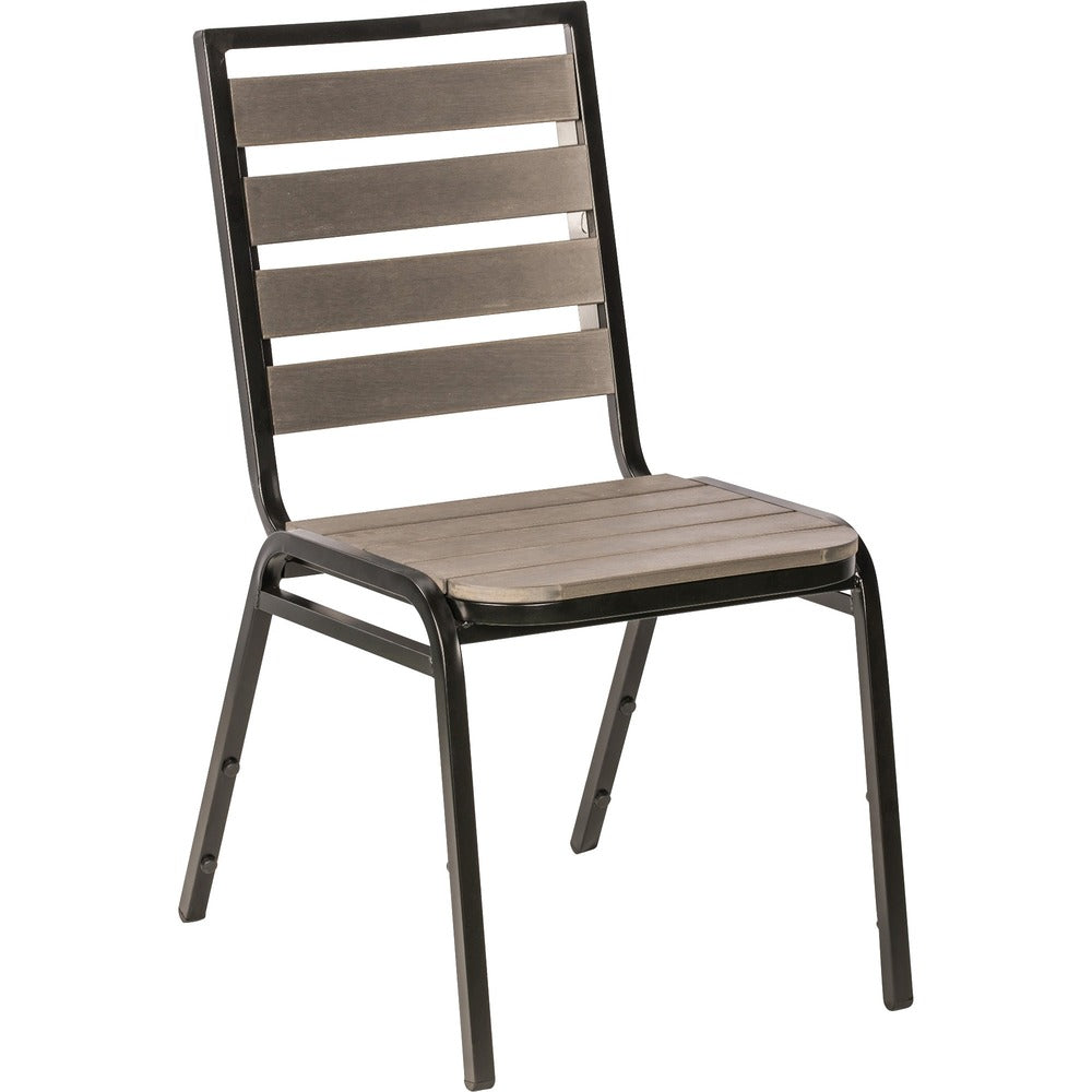 Lorell Charcoal Outdoor Chair [SKU - LLR42687]CT