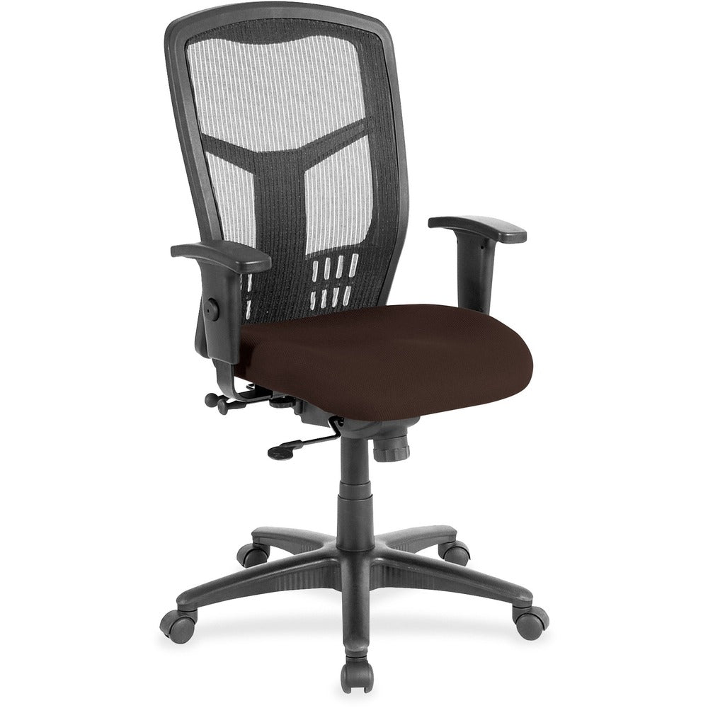 Lorell Ergomesh Executive High-Back Swivel Chair [SKU - LLR86205105]EA