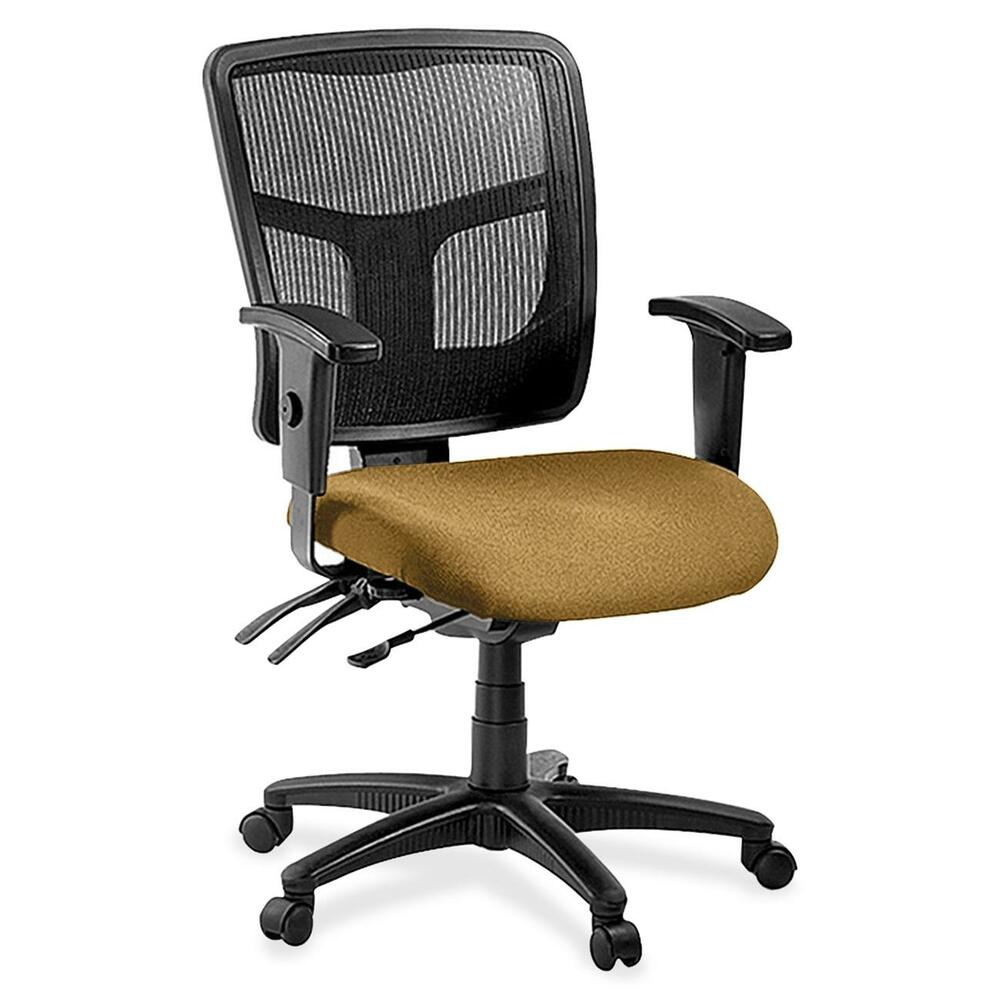 Lorell Ergomesh Mid Back Swivel Mesh Chair [SKU - LLR8620129]EA
