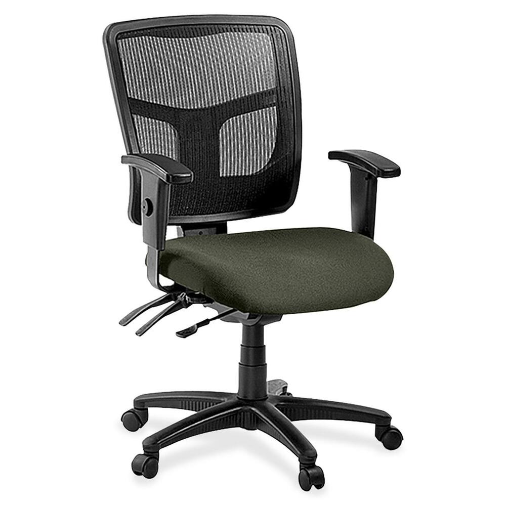 Lorell ErgoMesh Series Managerial Mid-Back Chair [SKU - LLR8620167]EA