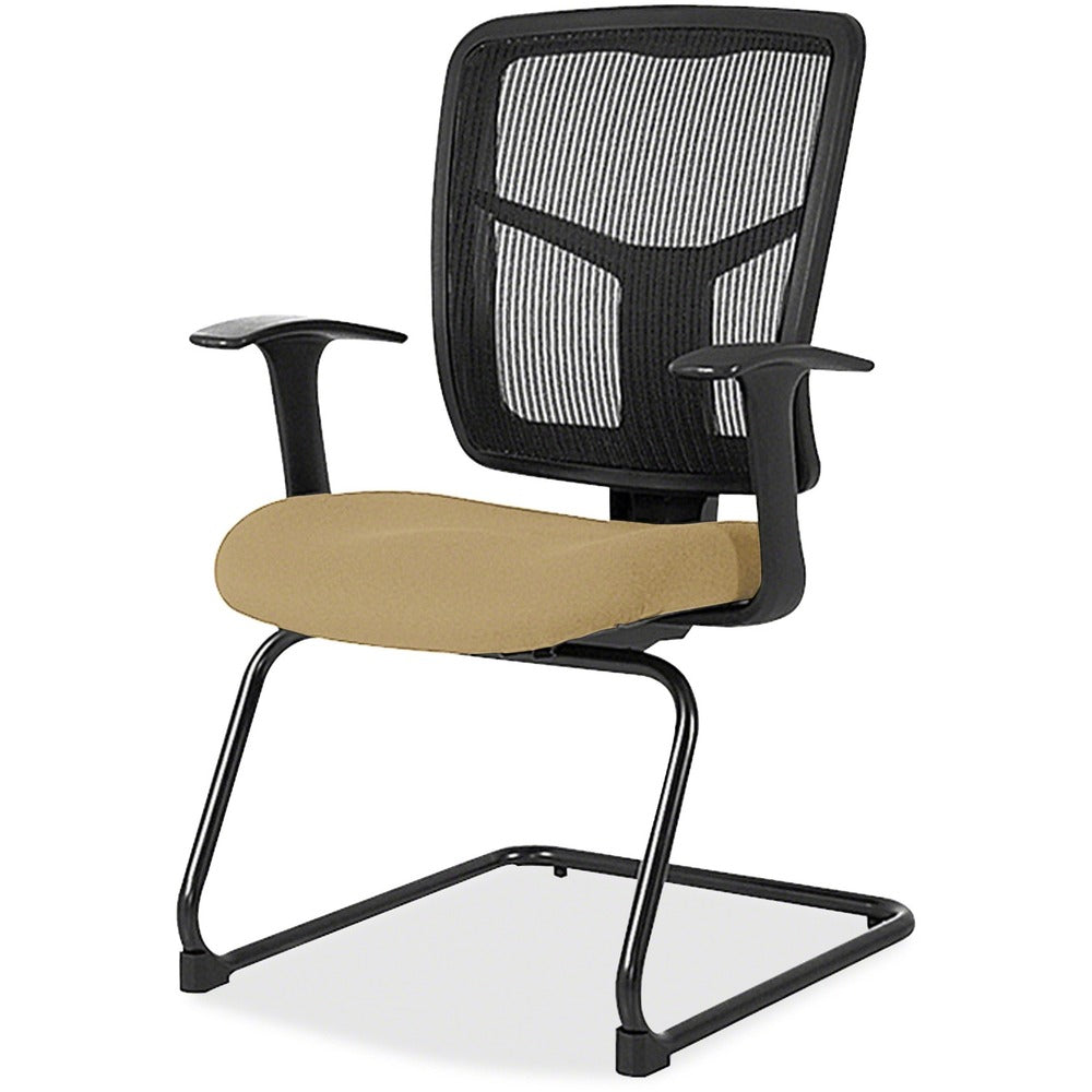 Lorell ErgoMesh Series Mesh Side Arm Guest Chair [SKU - LLR8620240]EA