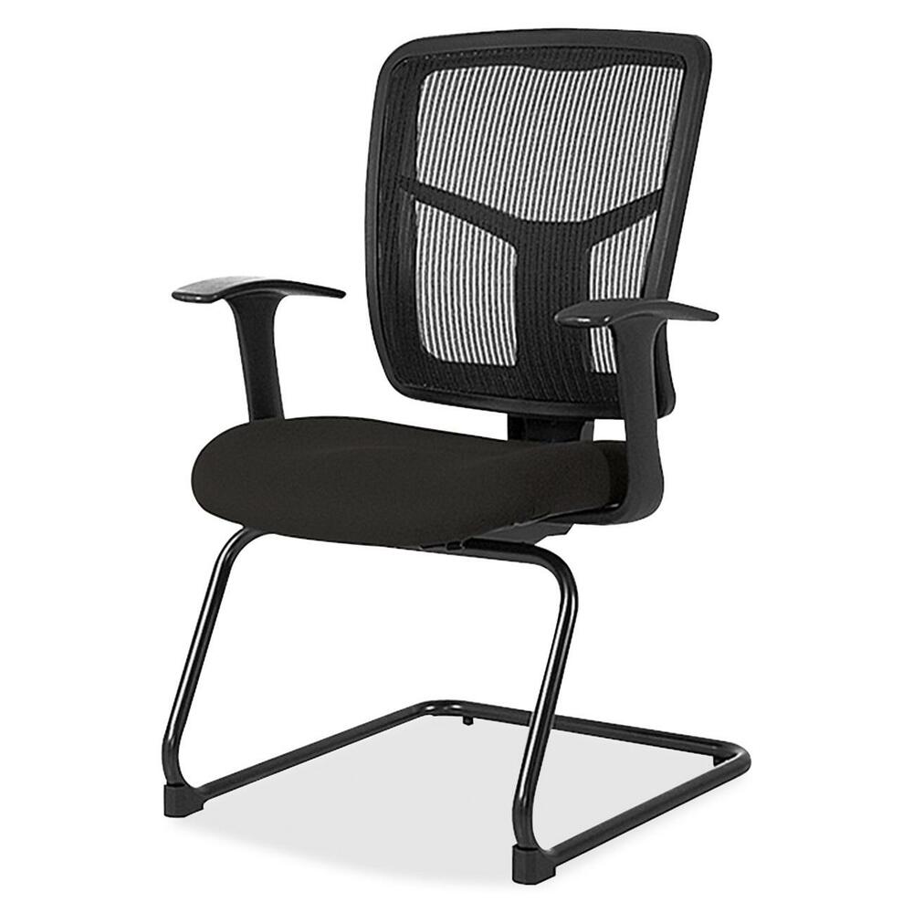 Lorell ErgoMesh Series Mesh Side Arm Guest Chair [SKU - LLR8620263]EA