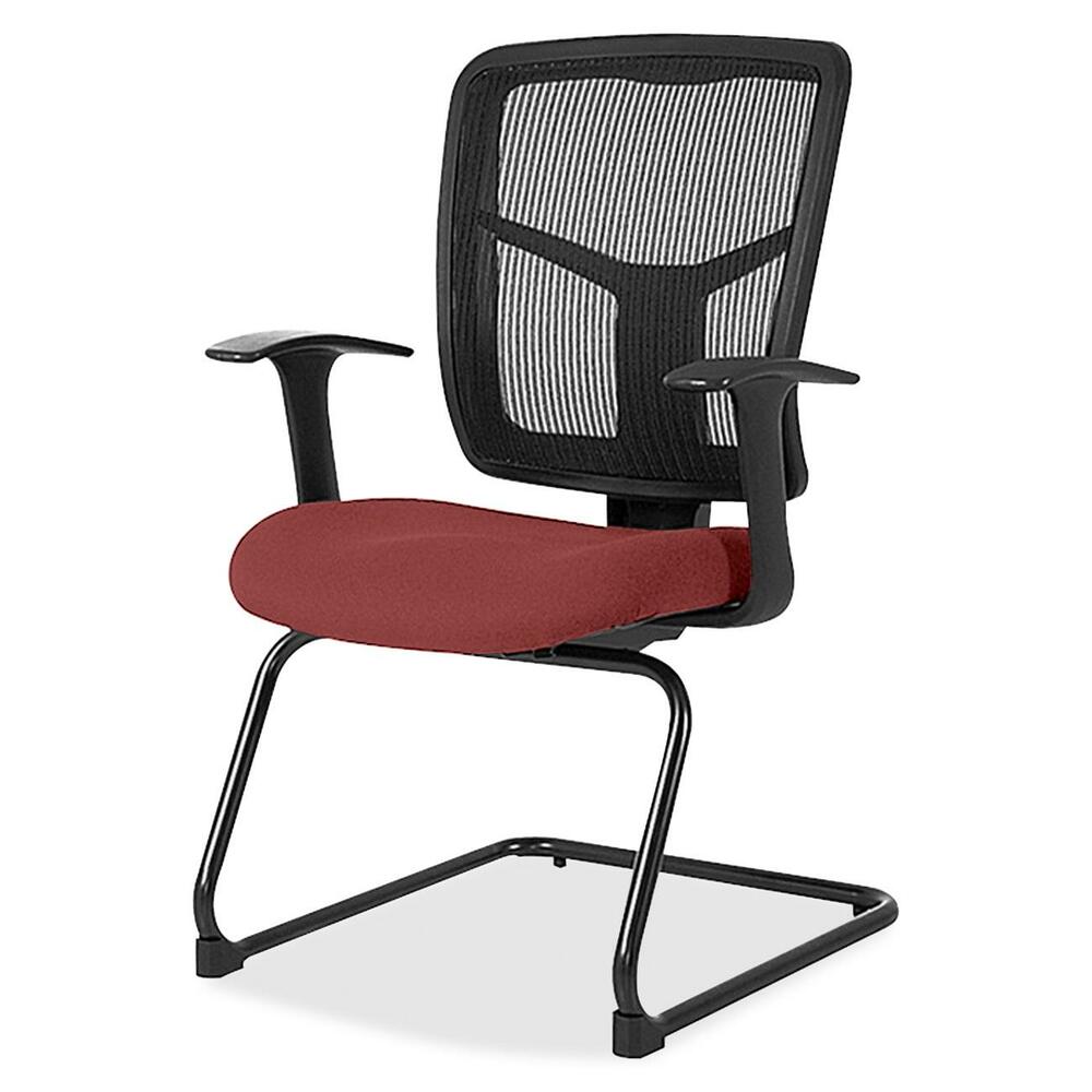 Lorell ErgoMesh Series Mesh Side Arm Guest Chair [SKU - LLR8620288]EA