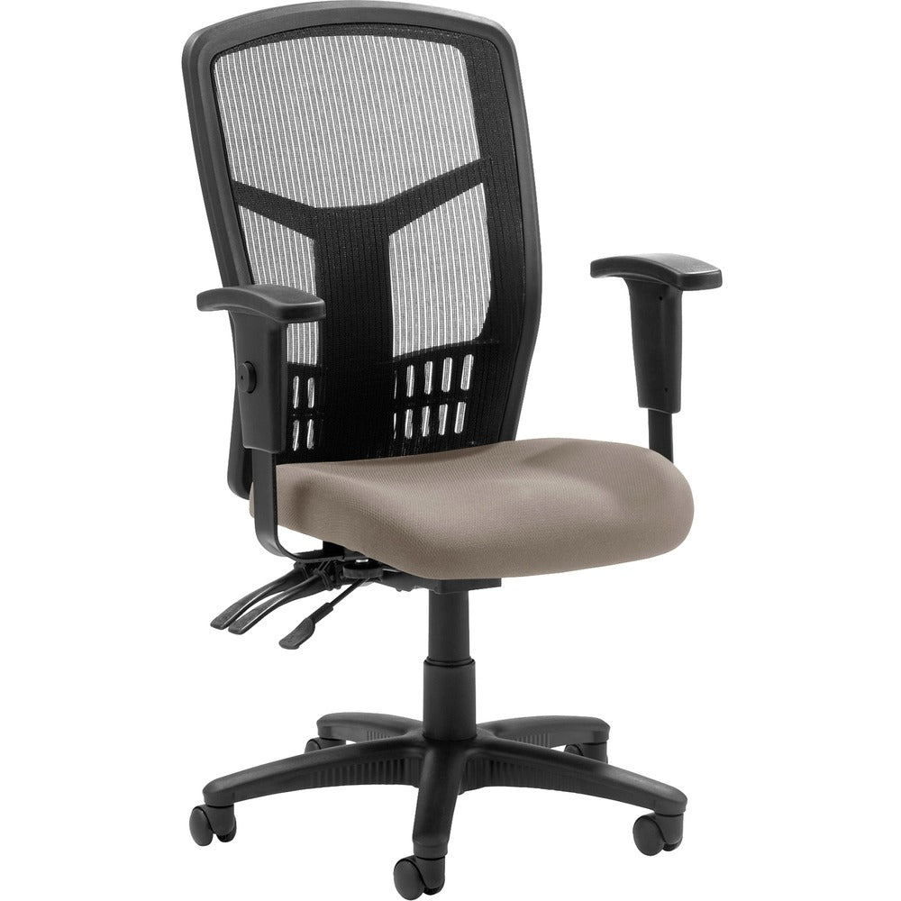 Lorell Ergomesh Executive High-Back Swivel Mesh Chair [SKU - LLR86200008]EA