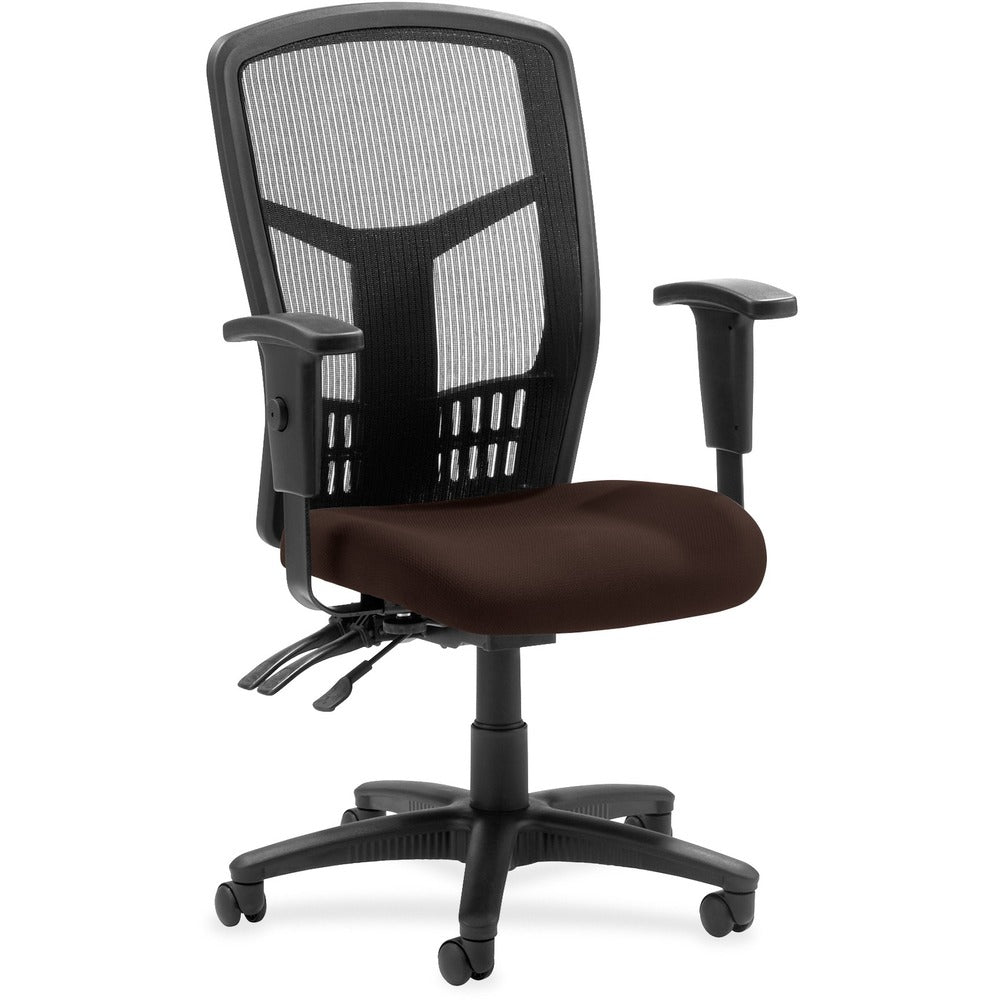 Lorell Ergomesh Executive High-Back Swivel Mesh Chair [SKU - LLR86200105]EA