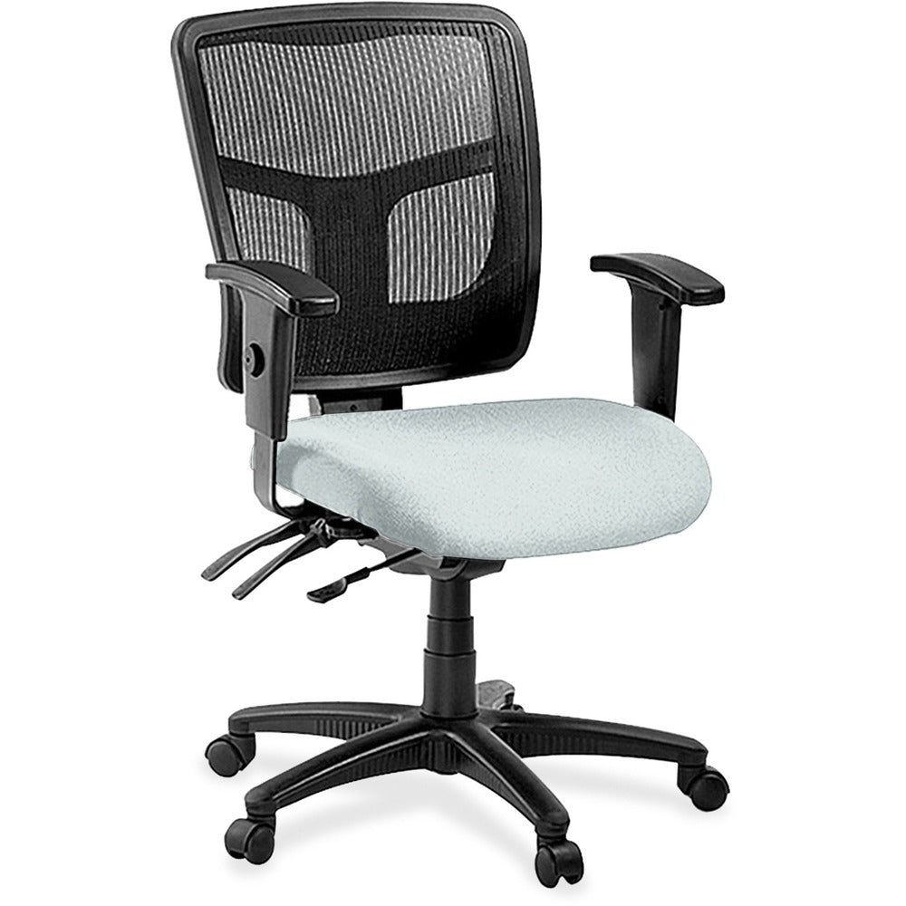 Lorell Ergomesh Mid Back Swivel Mesh Chair [SKU - LLR86201102]EA