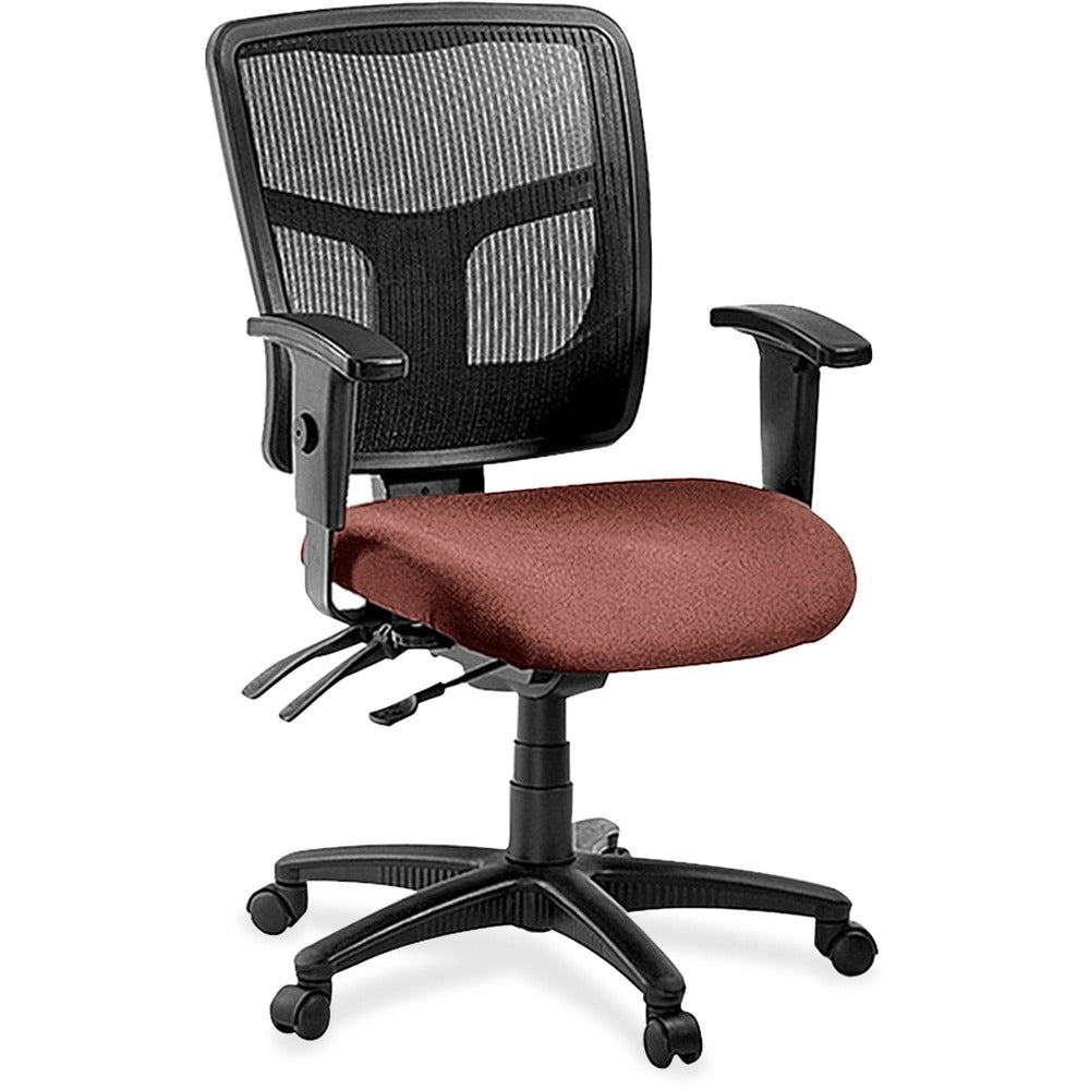 Lorell Ergomesh Mid Back Swivel Mesh Chair [SKU - LLR86201106]EA