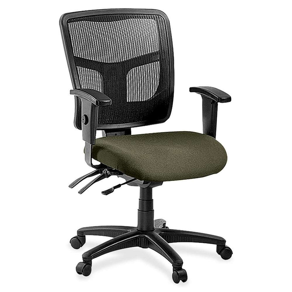 Lorell Ergomesh Mid Back Swivel Mesh Chair [SKU - LLR8620127]EA