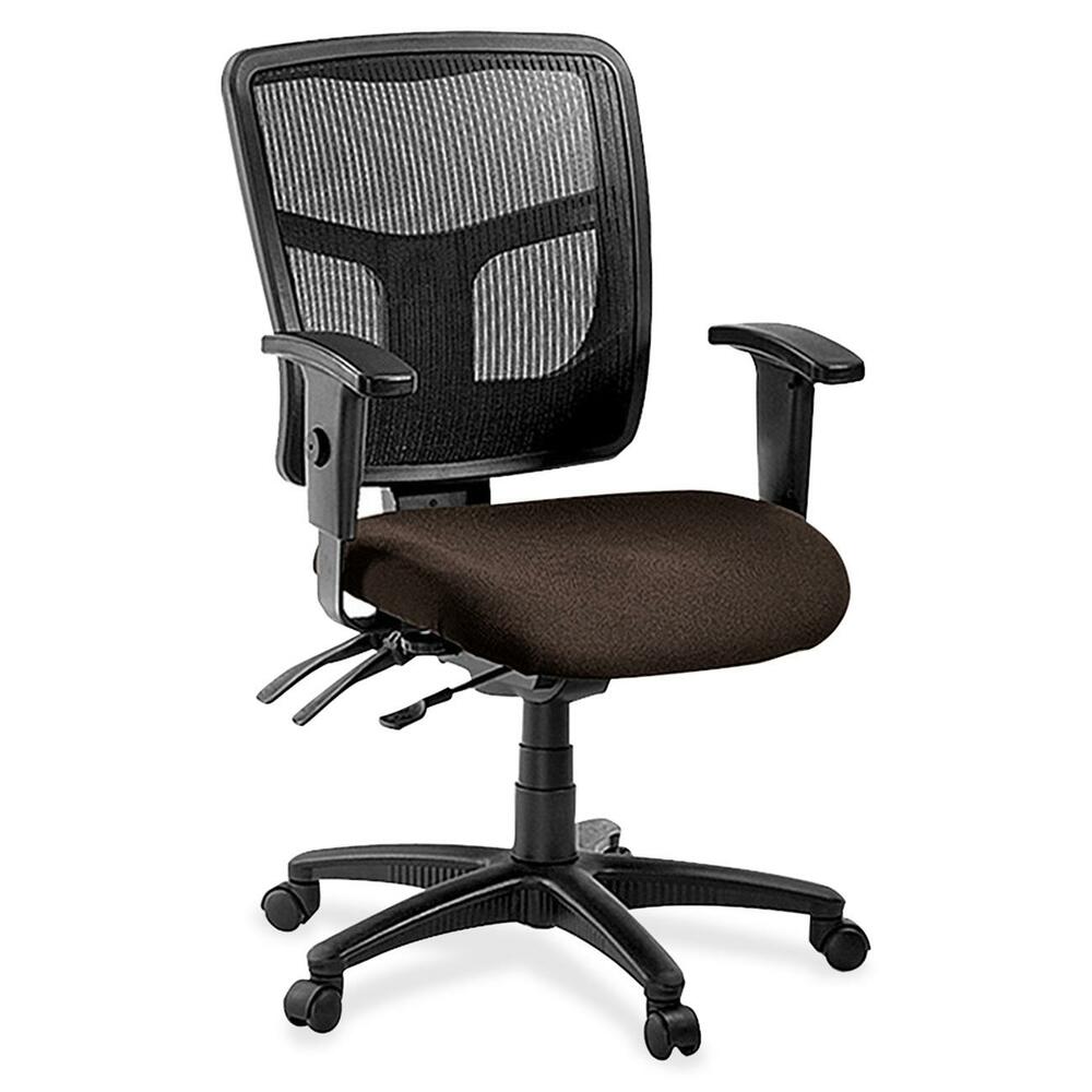 Lorell ErgoMesh Series Managerial Mid-Back Chair [SKU - LLR8620141]EA