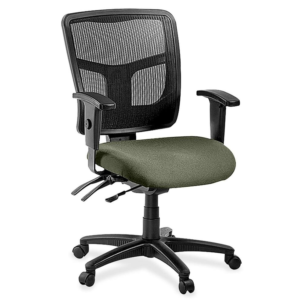 Lorell ErgoMesh Series Managerial Mid-Back Chair [SKU - LLR8620185]EA