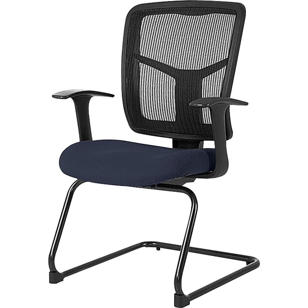 Lorell ErgoMesh Series Mesh Side Arm Guest Chair [SKU - LLR8620201]EA