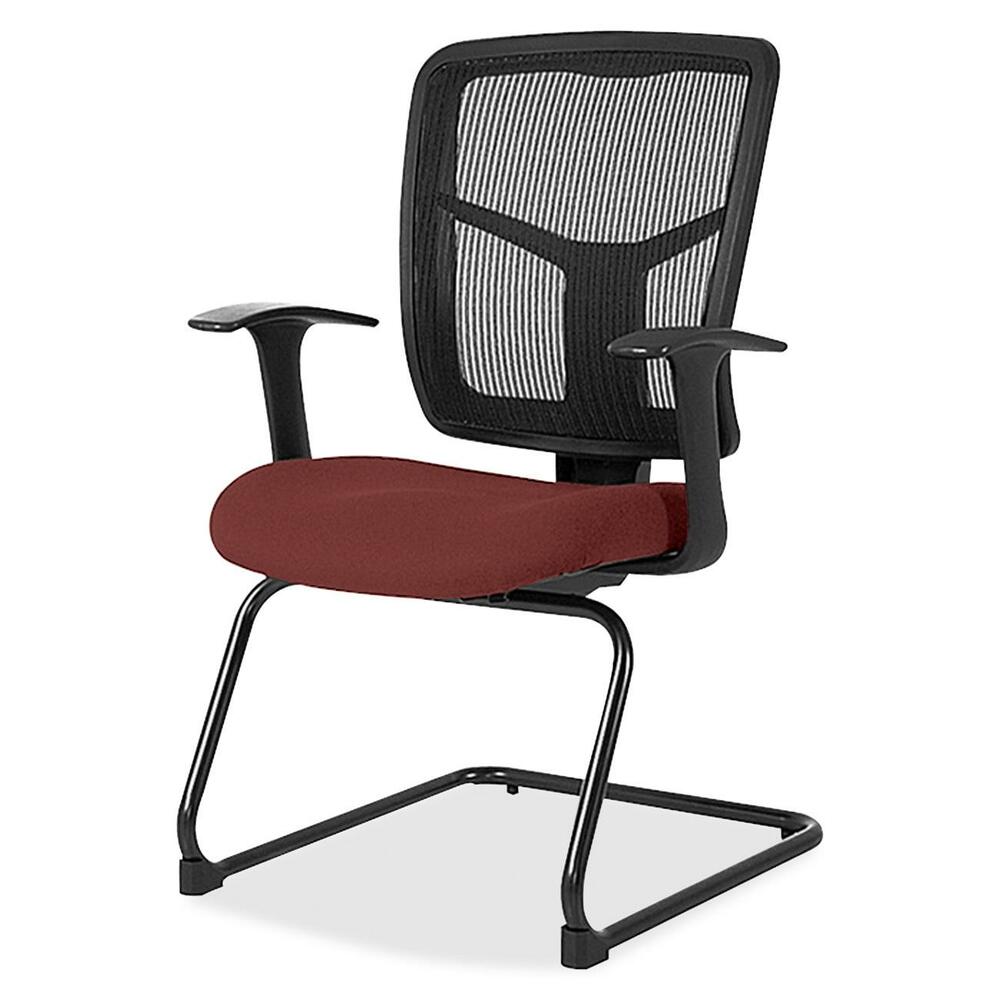 Lorell ErgoMesh Series Mesh Side Arm Guest Chair [SKU - LLR8620247]EA