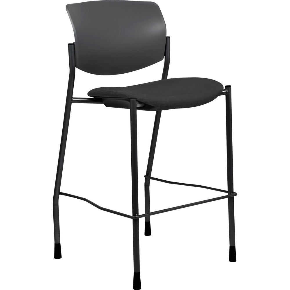 Lorell Fabric Seat Contemporary Stool [SKU - LLR83119]EA