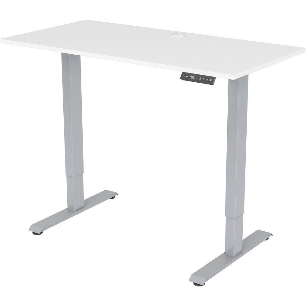 Lorell Height-Adjustable 2-Motor Desk [SKU - LLR03621]EA