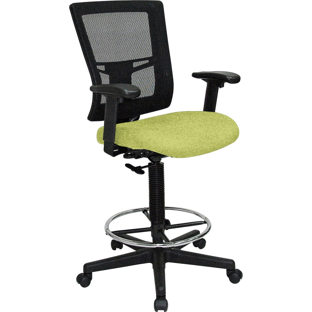 Lorell Mesh Back Drafting Stool [SKU - LLR43100009]EA