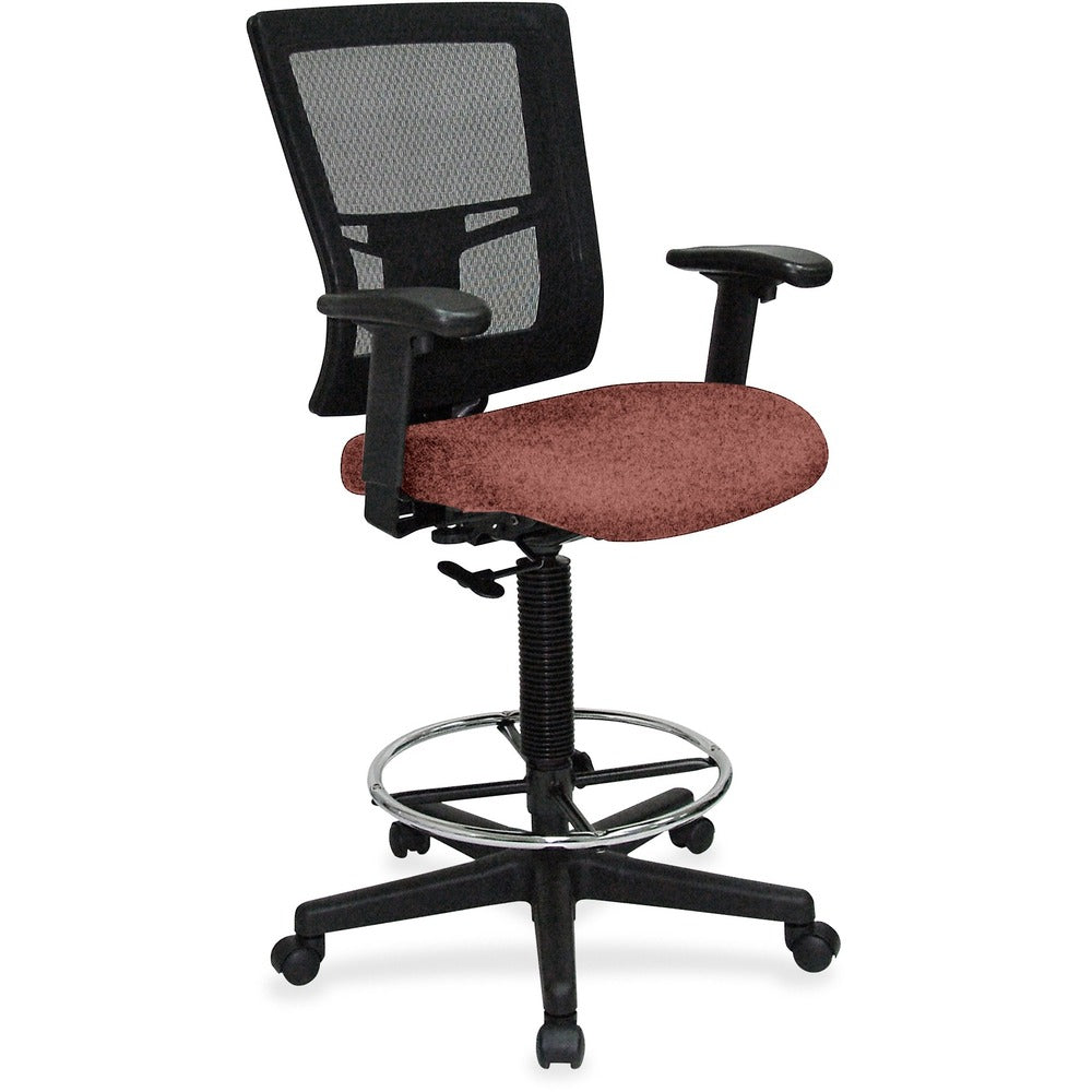 Lorell Mesh Back Drafting Stool [SKU - LLR43100106]EA
