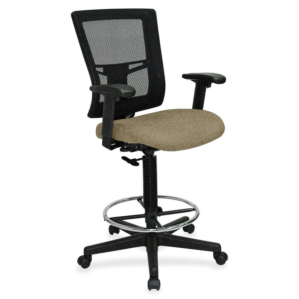 Lorell Mesh Back Drafting Stool [SKU - LLR4310033]EA