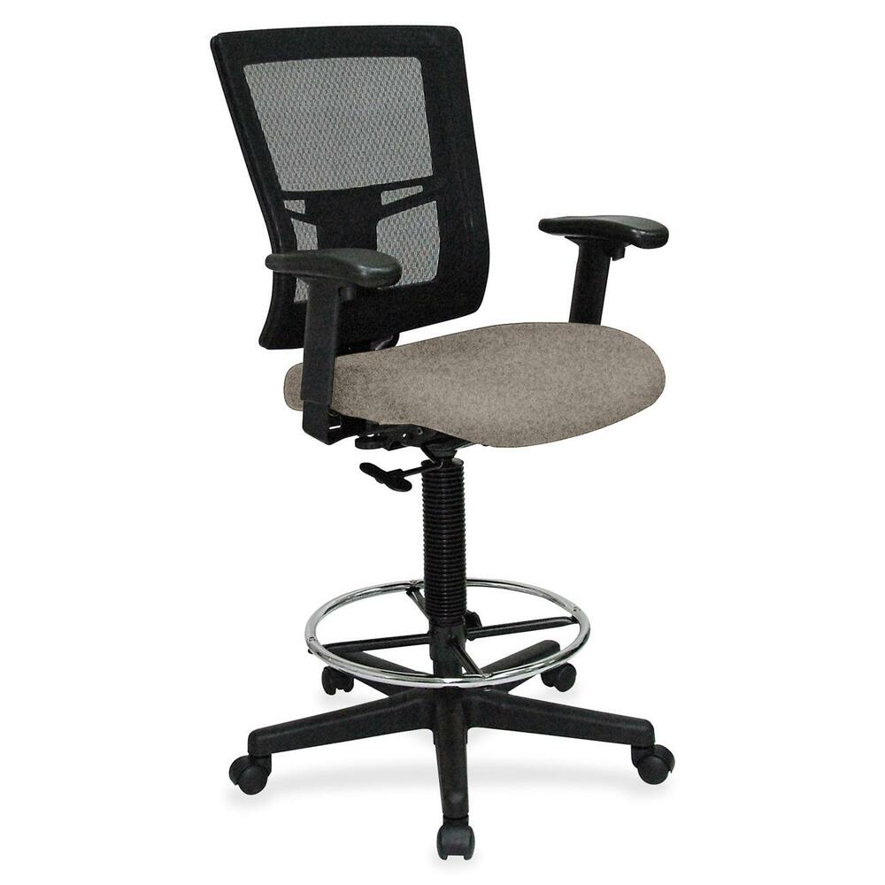 Lorell Mesh Back Drafting Stool [SKU - LLR4310051]EA