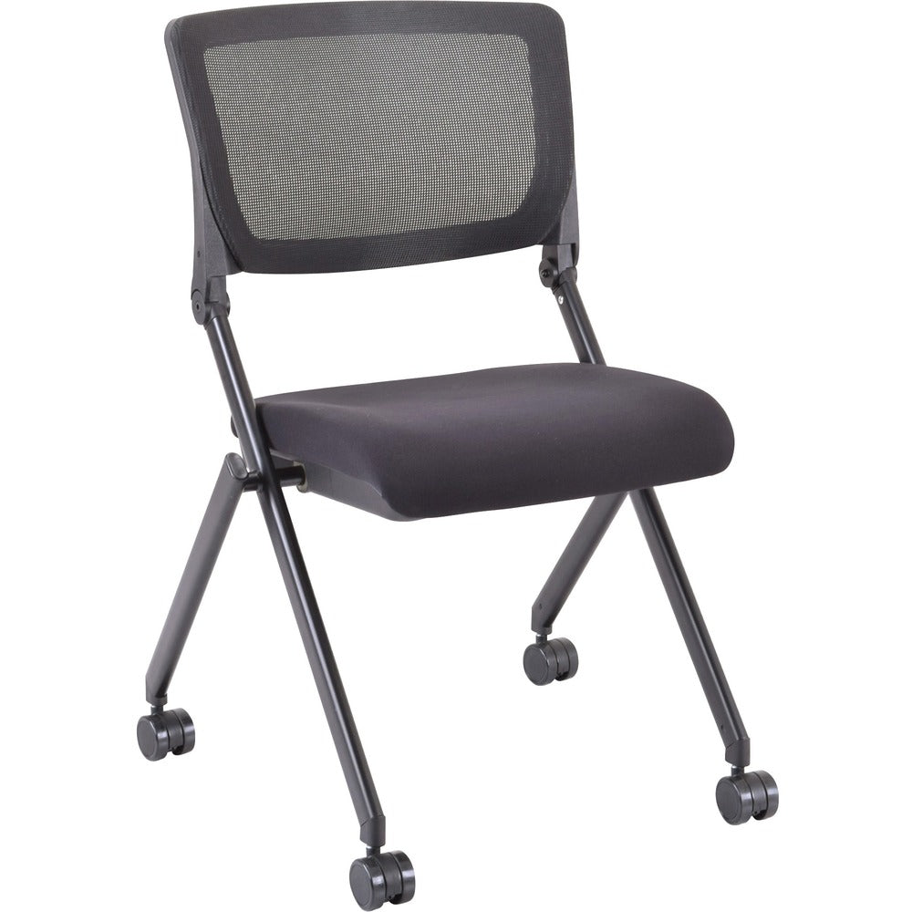 Lorell Mesh Back Nesting Chair [SKU - LLR41846]CT