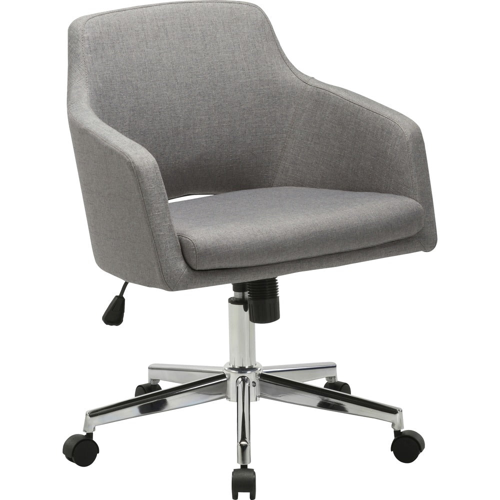 Lorell Mid-century Modern Low-back Task Chair [SKU - LLR68570]EA