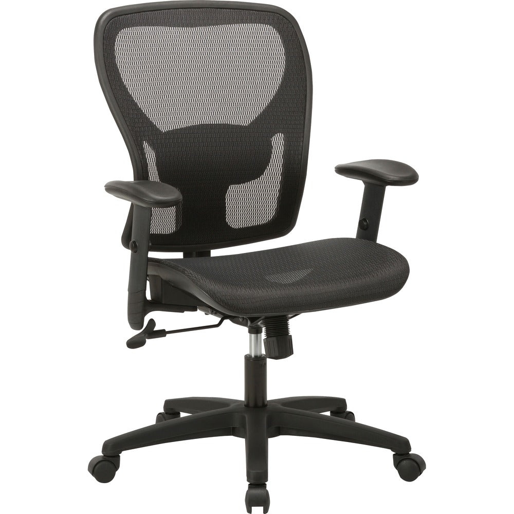 Lorell SOHO Mesh Mid-Back Task Chair [SKU - LLR83293]EA