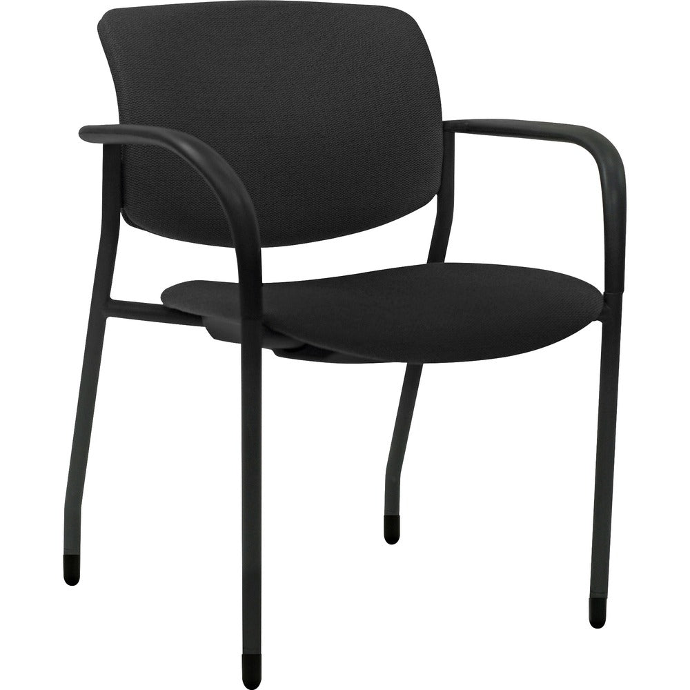 Lorell Stack Chairs with Vinyl Seat & Back [SKU - LLR83114A205]CT