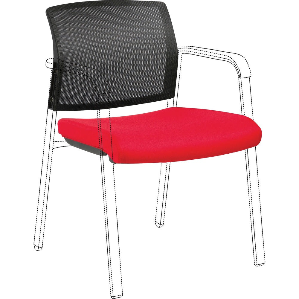 Lorell Stackable Chair Mesh Back/Fabric Seat Kit [SKU - LLR30946]EA