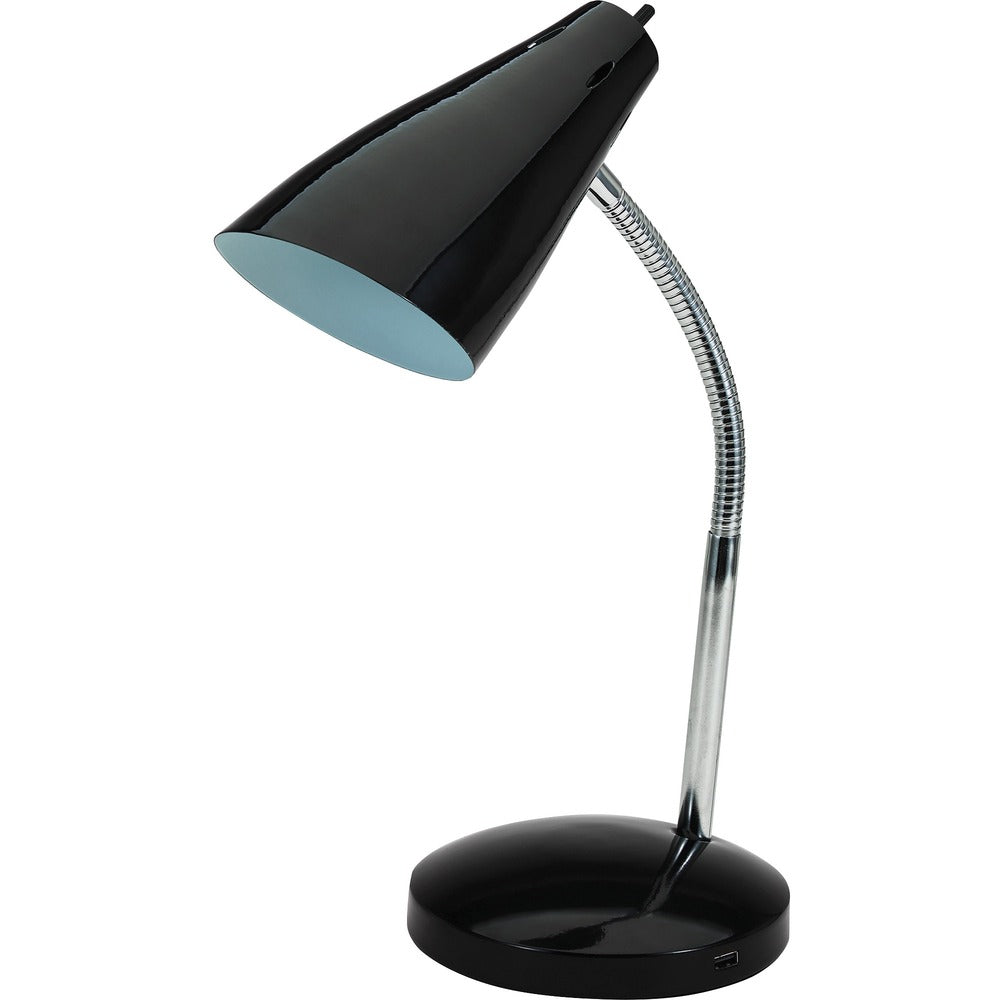 Lorell USB 10-watt LED All-metal Desk Lamp [SKU - LLR99953]EA
