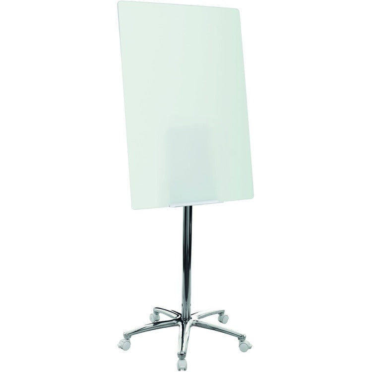 MasterVision Super Value Glass Mobile Easel [SKU - BVCGEA4850126]EA