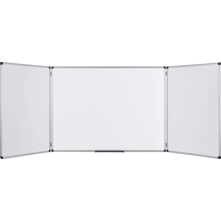 MasterVision Trio Magnetic Whiteboard [SKU - BVCTR0202101170]EA