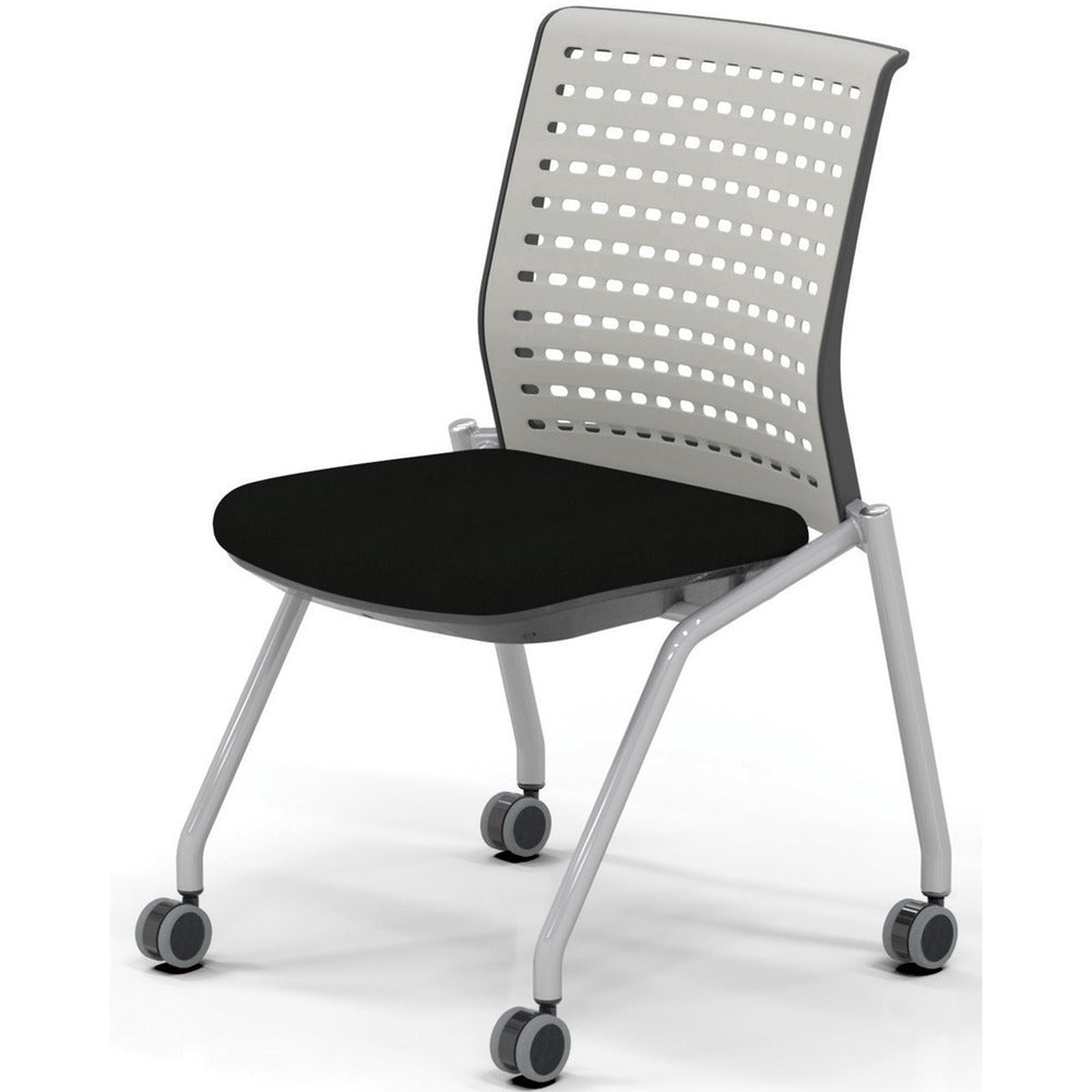Mayline Thesis Static Back Training Chair [SKU - SAFKTS2SGBLK]CT