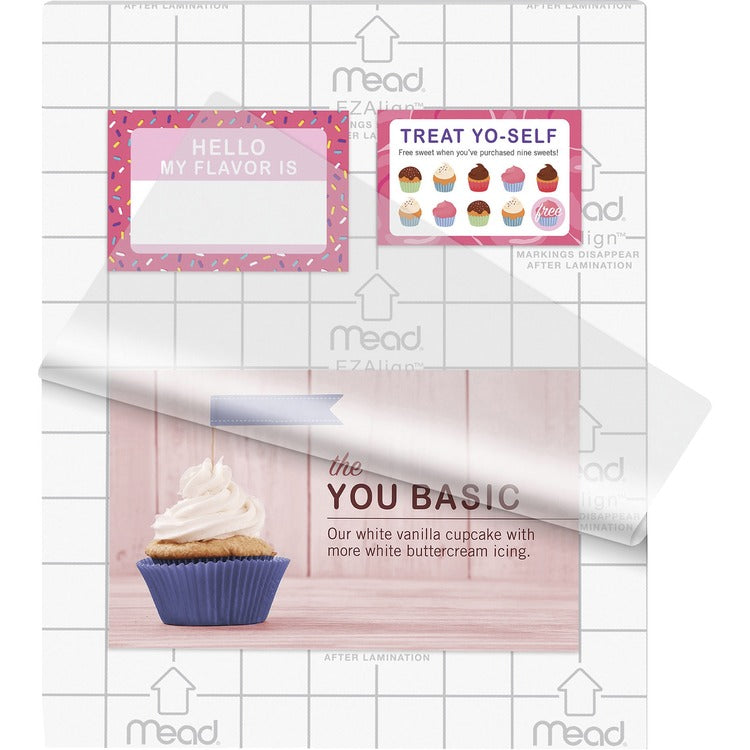 Mead EZAlign Thermal Laminating Pouches [SKU - MEA39031]PK