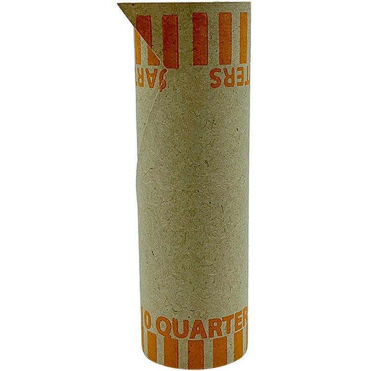 PAP-R Tubular Coin Wrappers [SKU - PQP20025]BX