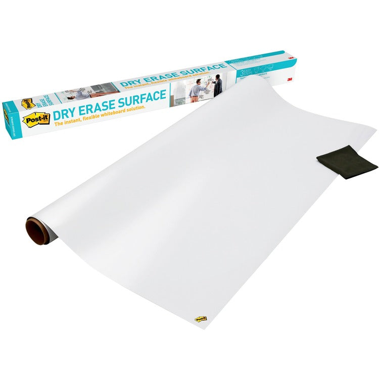 Post-it Self-Stick Dry-Erase Film Surface [SKU - MMMDEF4X3]PK