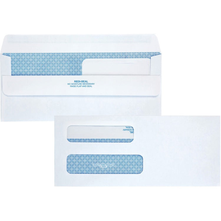 Quality Park Double Window Security Tint Envelopes [SKU - QUA24531]CT