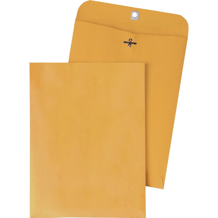 Quality Park Gummed Kraft Clasp Envelopes [SKU - QUA37905]BX