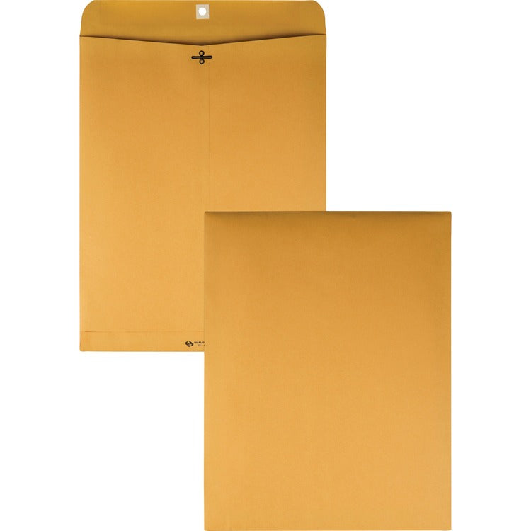 Quality Park Gummed Kraft Clasp Envelopes [SKU - QUA37910]BX