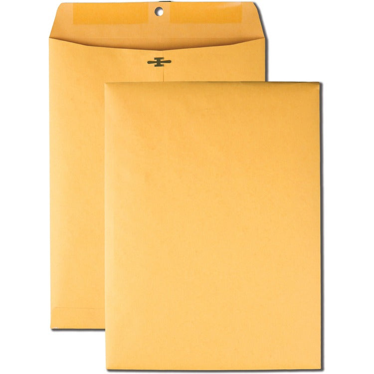 Quality Park High Bulk 9x12 Kraft Clasp Envelopes [SKU - QUA37891]BX