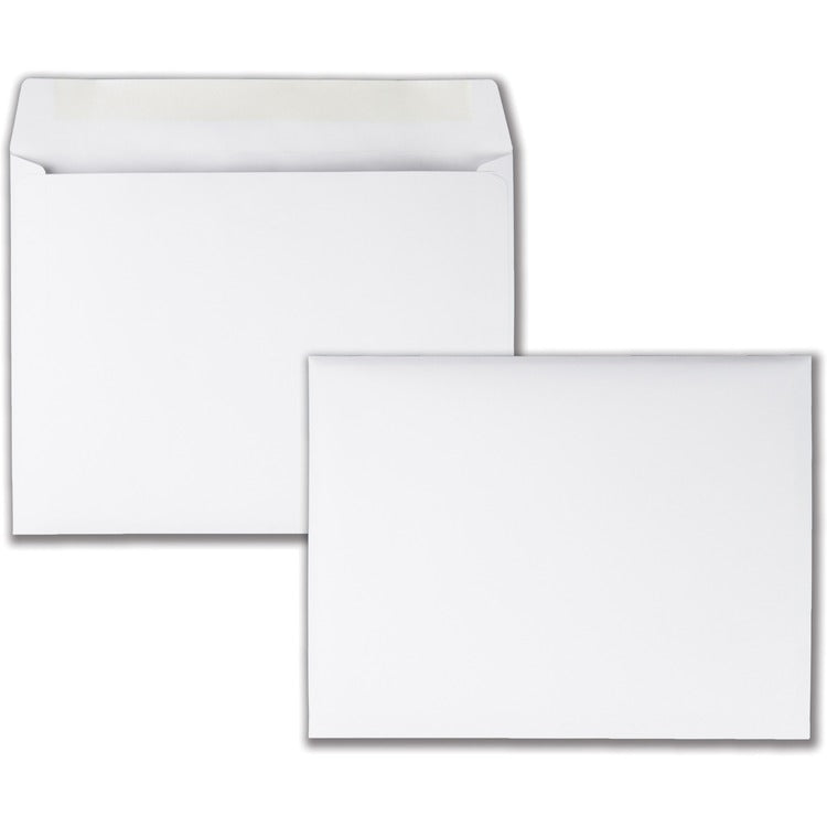 Quality Park Open Side Booklet Envelopes [SKU - QUA37693]BX