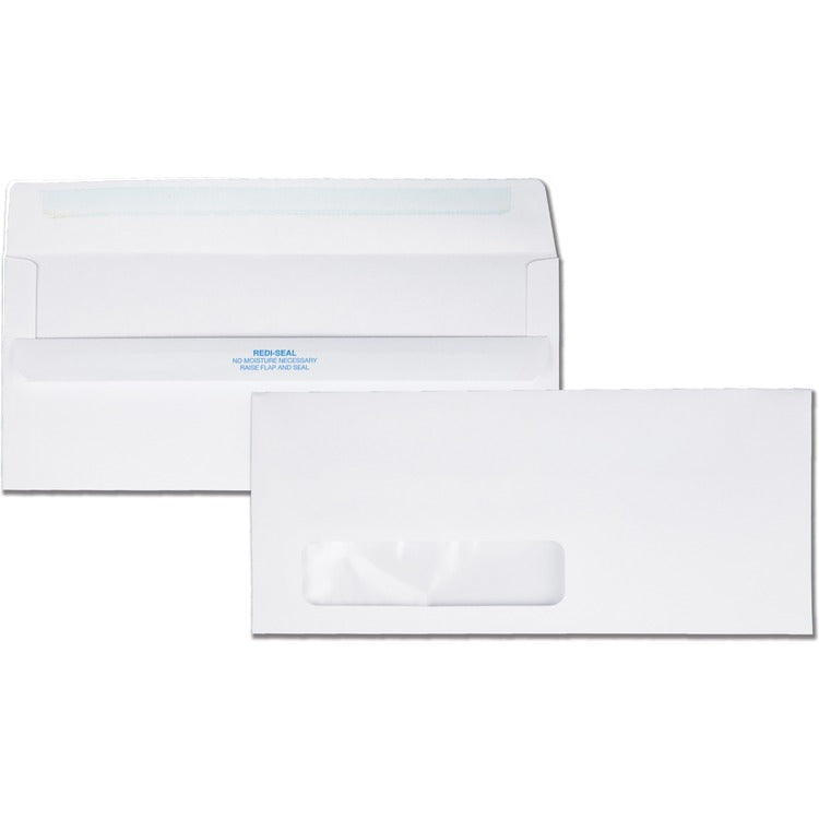 Quality Park Redi-Seal No. 10 Window Envelopes [SKU - QUA21318]BX