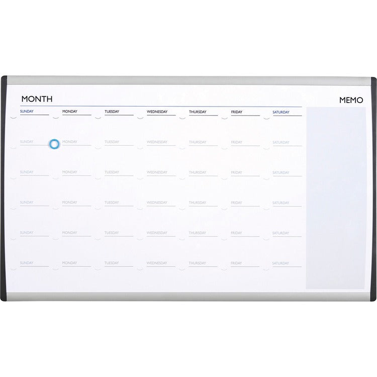 Quartet Arc Cubicle Whiteboard Calendar [SKU - QRTARCCP3018]EA