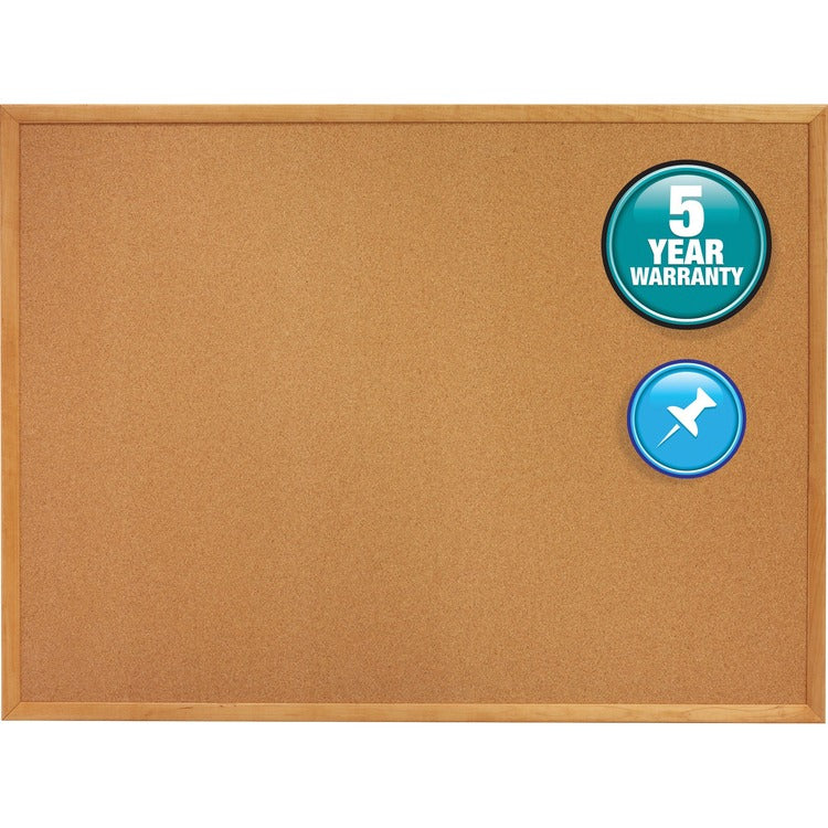 Quartet Classic Series Cork Bulletin Board [SKU - QRT301]EA