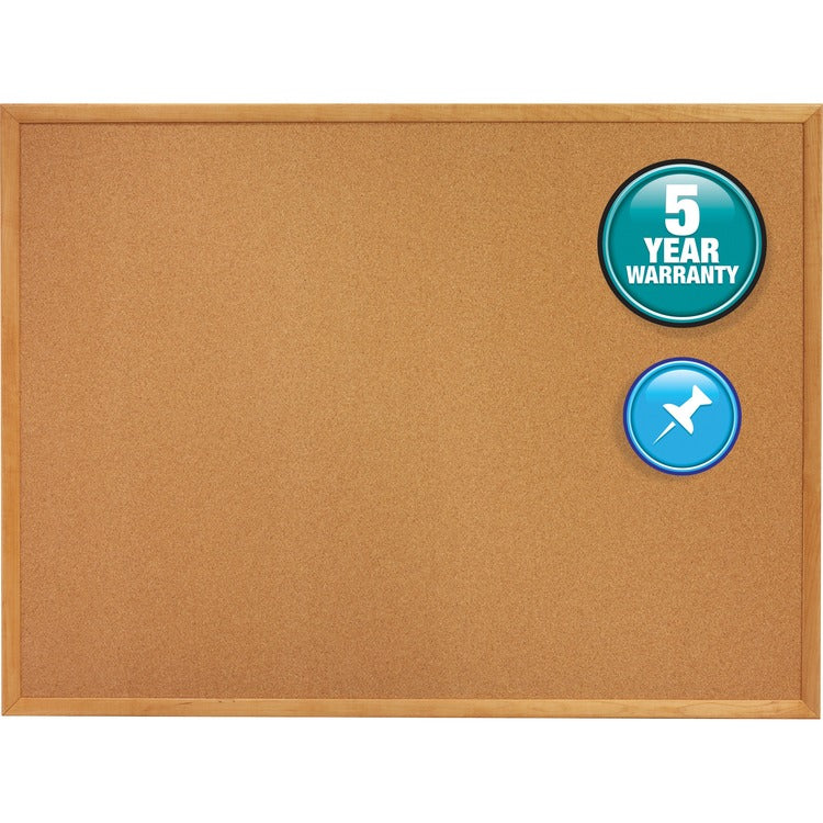 Quartet Classic Series Cork Bulletin Board [SKU - QRT303]EA
