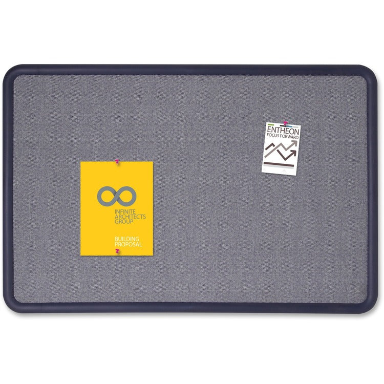 Quartet Contour Bulletin Board [SKU - QRT7694BE]EA