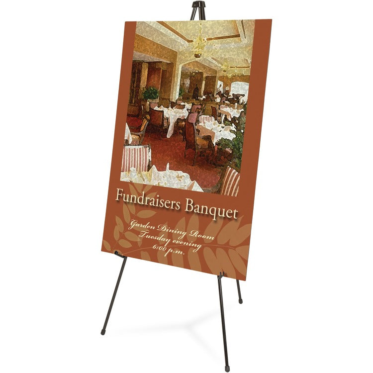Quartet Heavy-Duty Instant Easel - Tripod Base [SKU - QRT27E]EA