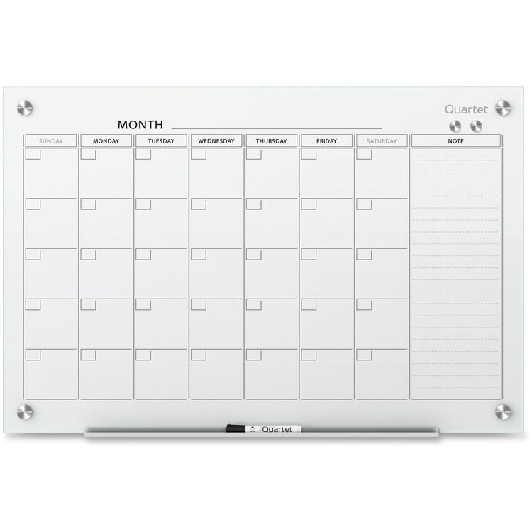 Quartet Infinity Dry-Erase Calendar Board [SKU - QRTGC3624F]EA
