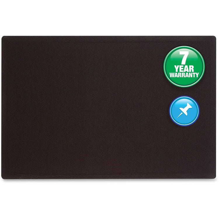 Quartet Oval Office Bulletin Board [SKU - QRT7683BK]EA
