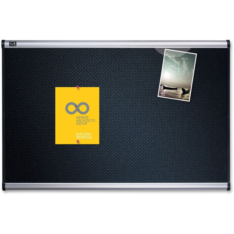 Quartet Prestige Embossed Bulletin Board [SKU - QRTB343A]EA